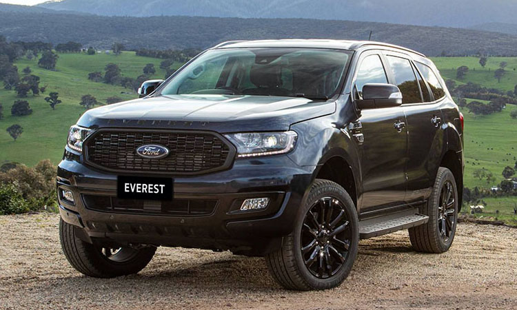 Ford Everest Sport ในตลาดออสเตรเลีย