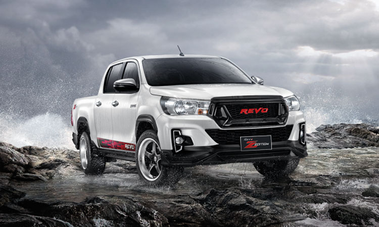 Toyota Hilux Revo เพิ่มความแรงด้วยชุดแต่งพันธุ์ดุ