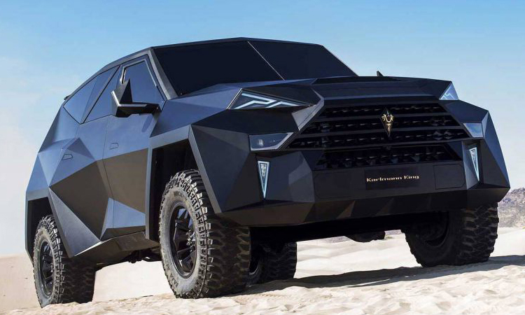 Karlmann King รถเอสยูวีทรงแปลก ที่แพงที่สุด ด้วยราคาค่าตัว 90 ล้านบาท