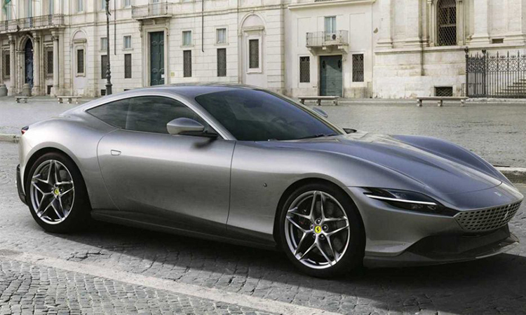 Ferrari Roma ซูเปอร์คาร์สไตล์รถคูเป้ 2 ที่นั่ง 620 แรงม้า