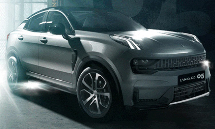 All NEW Lynk & Co 05 รถยนต์อเนกประสงค์ SUV Coupé พื้นฐานเดียวกับ Volvo