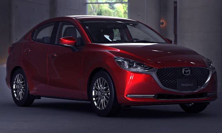 New Mazda 2 Sedan มีการเปลี่ยนแปลงเล็กน้อย พร้อมเปิดตัวในเม็กซิโก