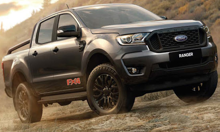 Ford นำเสนอกระบะรุ่นแต่งพิเศษ Ford Ranger FX4 สนนราคาช่วงเปิดตัว 899,000 บาท