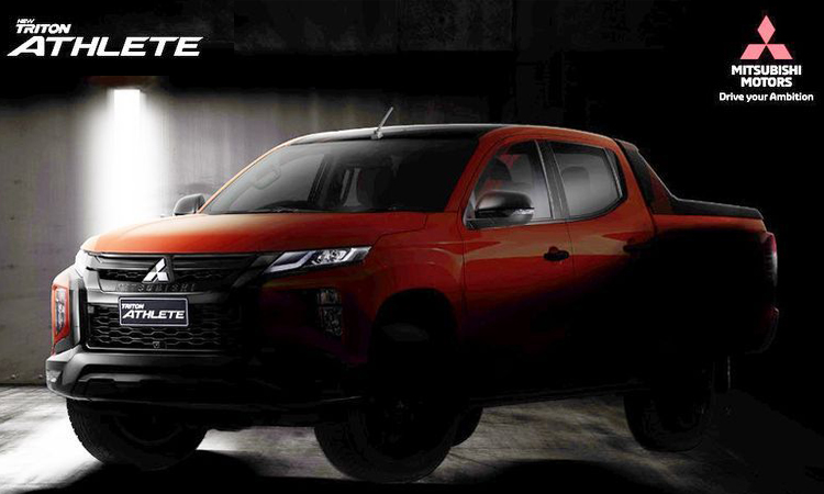 Mitsubishi จะเปิดตัว Mitsubishi Triton ATHLETE รุ่นพิเศษ 28 พฤศจิกายน นี้