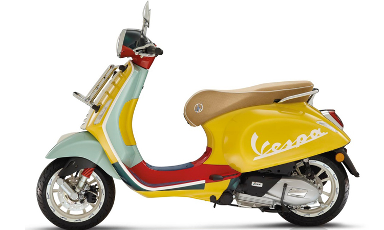 Vespa Primavera Sean Wotherspoon 2020 สไตล์อเมริกันสตรีท