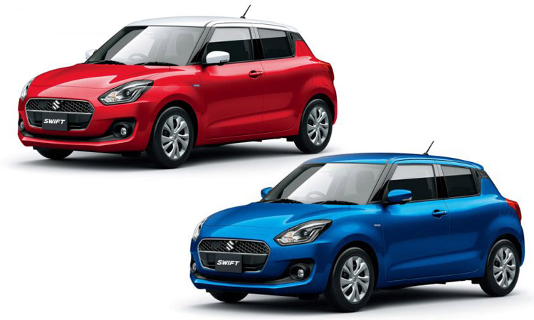 Suzuki ญี่ปุ่น วางจำหน่าย Suzuki Swift HYBRID MG รุ่นพิเศษ ตัวเริ่มต้นที่ 4.52 แสนบาท