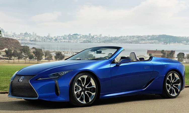 Lexus LC 500 Convertible รถสปอร์ตเปิดประทุน เปิดตัวที่ Los Angeles Auto Show 2019