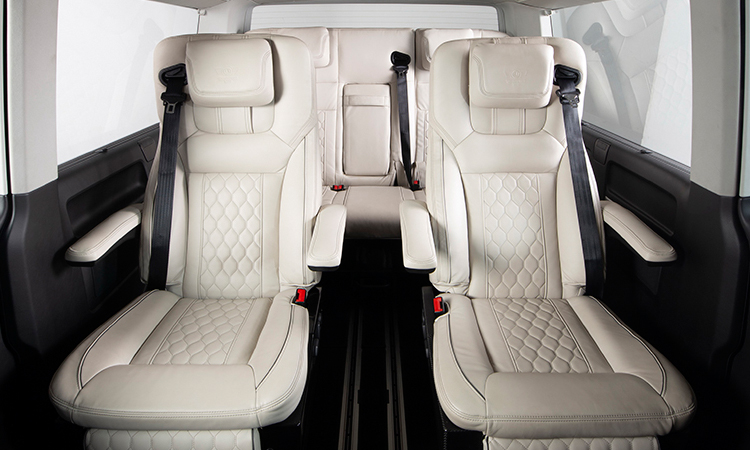 เบาะนั่ง Volkswagen Caravelle Thaiyarnyon T69