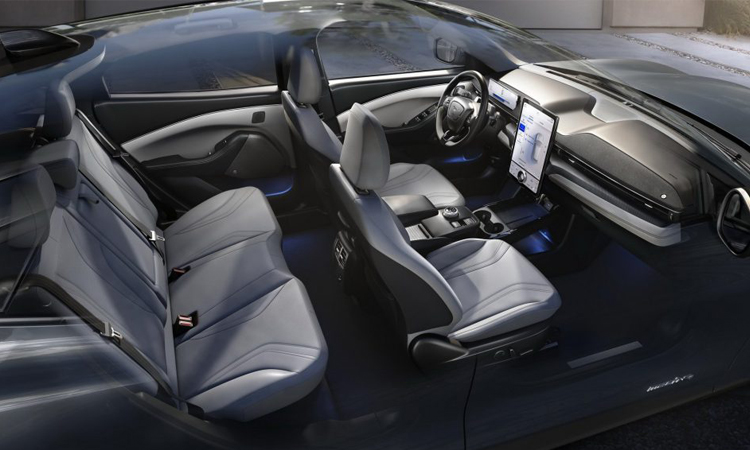 แถวเบาะ Ford Mustang Mach-E