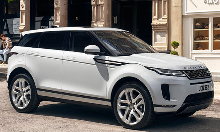 ราคา All NEW Range Rover EVOQUE (Plug-in Hybrid) นำเข้า CBU