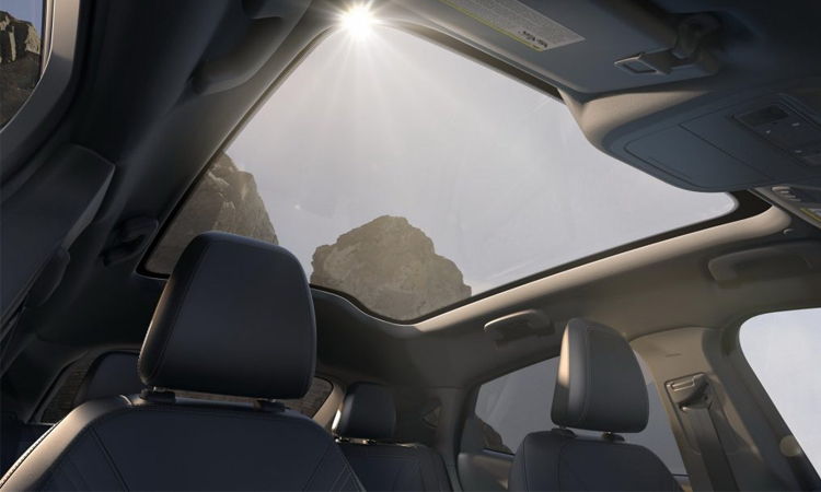 หลังคาซันลูป Ford Mustang Mach-E