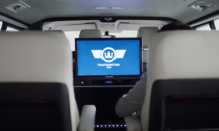 จอ Volkswagen Caravelle Thaiyarnyon T69