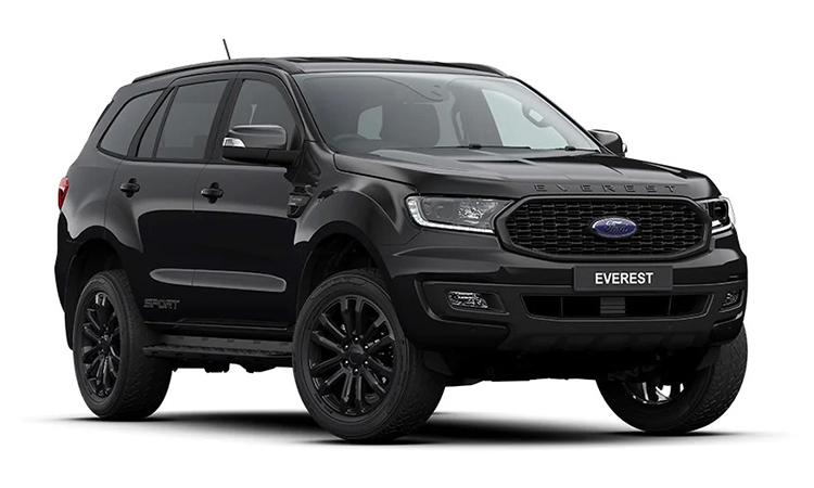 Ford EVEREST SPORT 2.0 TURBO 4×2 10AT ราคา 1,399,000 บาท