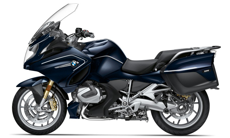 R 1250 RT Option 719 style ใหม่ สีน้ำเงิน Blue planet metallic/Ivory ราคา: 1,520,000 บาท