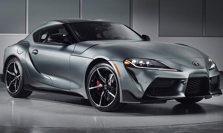 All NEW Toyota GR Supra ราคา 4.99 ล้านบาท (นำเข้า CBU)