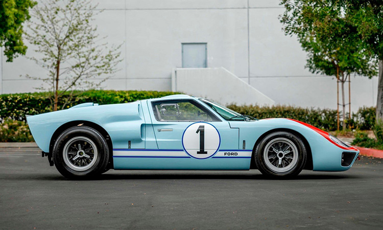เตรียมประมูล Ford GT40 โมเดลพิเศษจากหนัง Ford V Ferrari 1 GT40