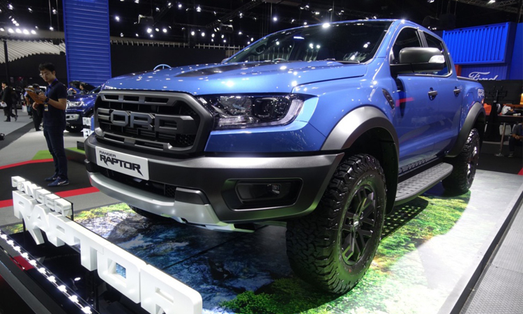 Ford Ranger Raptor 2020 เผยโฉมในงาน Motor Expo 2019
