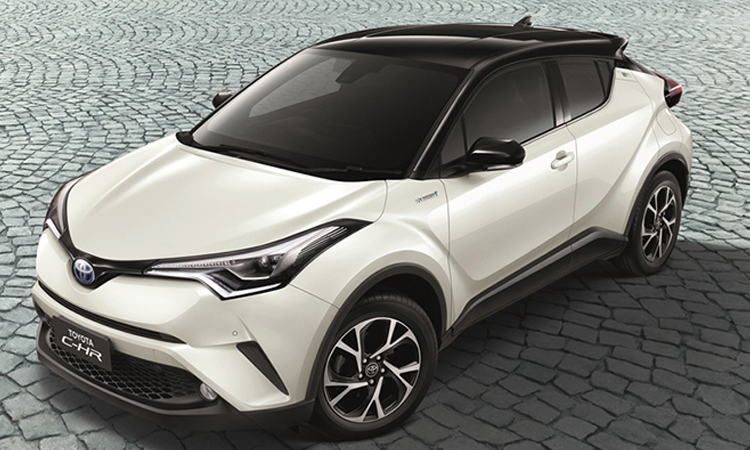 ราคา ตารางผ่อนดาวน์ Toyota C-HR NURBURGRING EDITION ปี 2020-2021 1 Toyota C-HR NURBURGRING Edition