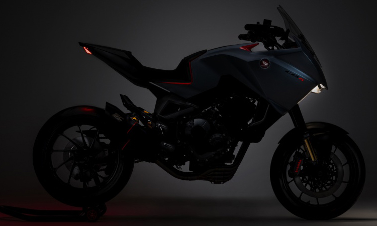 Honda CB4X Concept รถมอเตอร์ไซค์ต้นแบบแนวแอดเวนเจอร์สปอร์ต