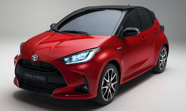 Toyota เผยรูปทีเซอร์ Toyota GR Yaris hatchback ขนาดเล็ก