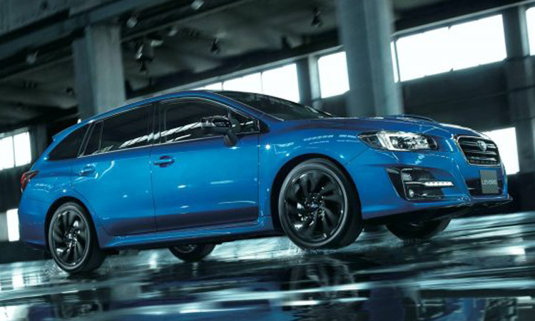 All-New Subaru Levorg V-Sport Edition