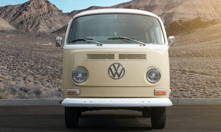 รถยนต์ไฟฟ้า Volkswagen Type 2 Bus 1972 EV 100%