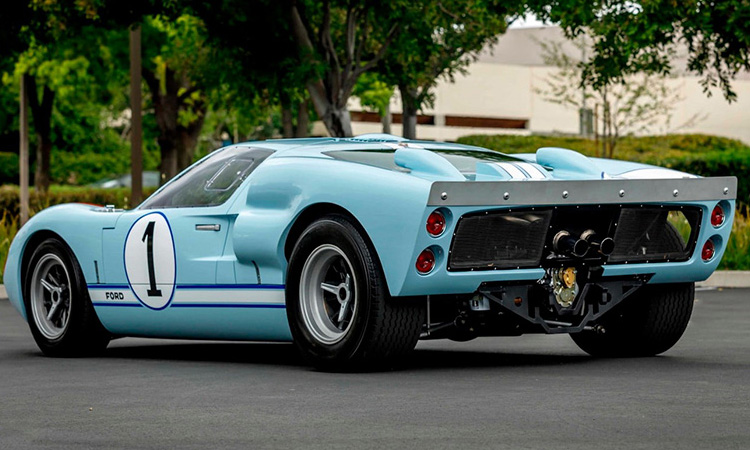 เตรียมประมูล Ford Gt40 โมเดลพิเศษจากหนัง Ford V Ferrari