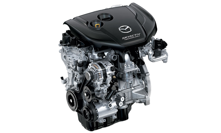 ราคา ตารางผ่อนดาวน์ All NEW Mazda CX-8 ปี 2020-2021 3 Mazda CX-8 เครื่องยนต์ดีเซล 2.2 SKYACTIV-D