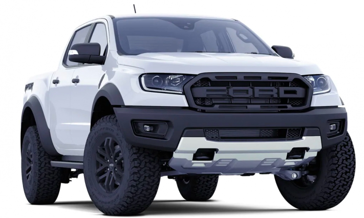 ราคา ตารางผ่อนดาวน์ Ford Ranger RAPTOR 2020-2021