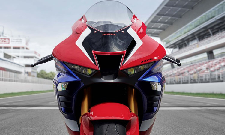 หน้า All New Honda CBR1000RR-R