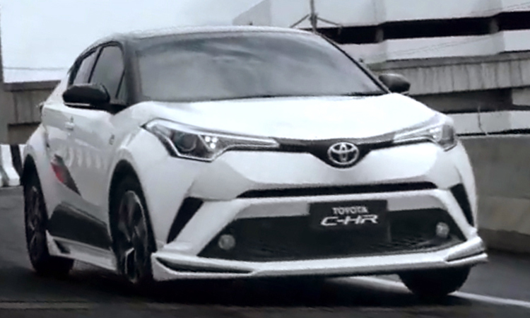 ราคา ตารางผ่อนดาวน์ Toyota C-HR NURBURGRING EDITION ปี 2020-2021 8 ดีไซน์ Toyota C-HR NURBURGRING Edition