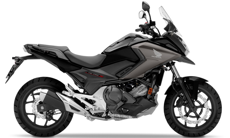 Honda NC750X 2020 สุดยอดรถจักรยานยนต์ถังน้ำมันใหญ่