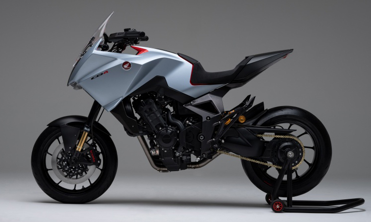 ดีไซน์ Honda CB4X Concept 650cc