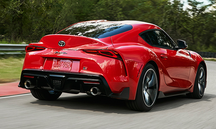 รอบคัน All NEW Toyota Supra