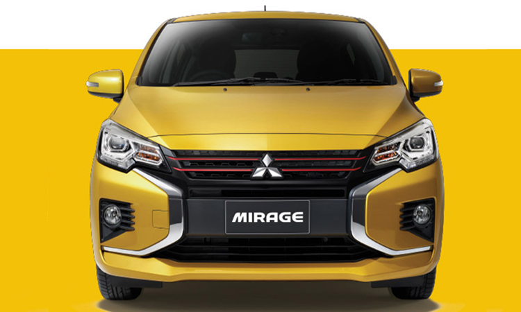 Mitsubishi Mirage Dynamic Shield (Minorchange) ราคา 474,000 – 619,000 บาท