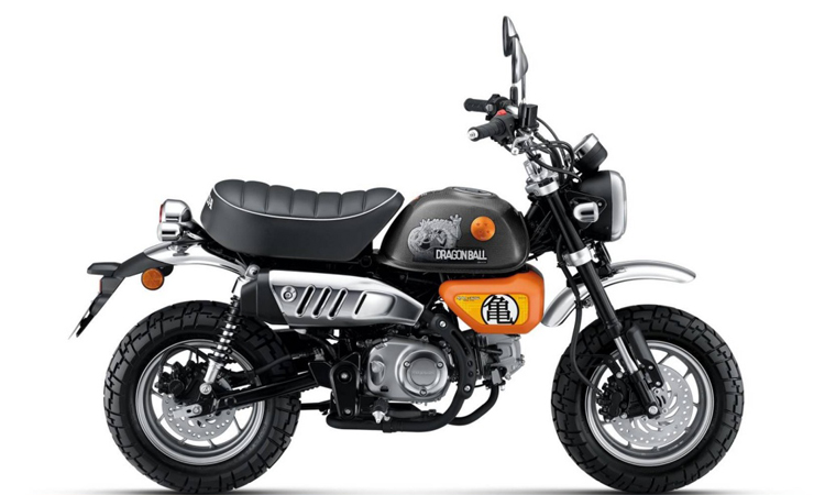 Honda เตรียมจำหน่าย Honda Monkey Dragon Ball Limited Edition เพียงแค่ 100 คัน