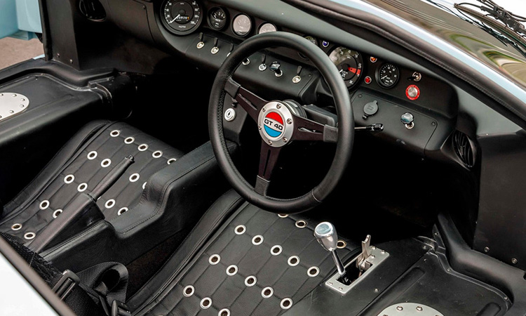 เตรียมประมูล Ford GT40 โมเดลพิเศษจากหนัง Ford V Ferrari 3 ภายใน GT40