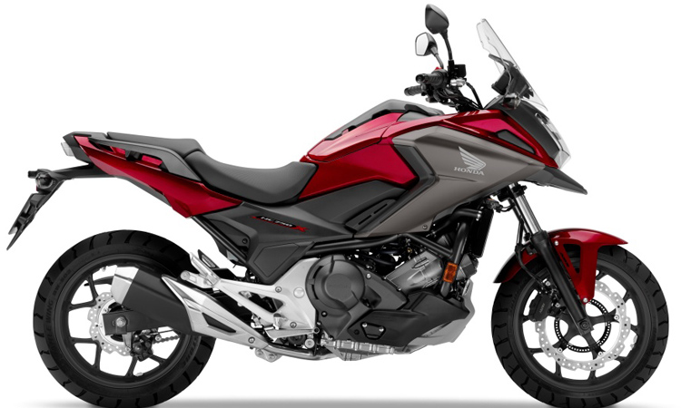 ดีไซน์ Honda NC750X 2020