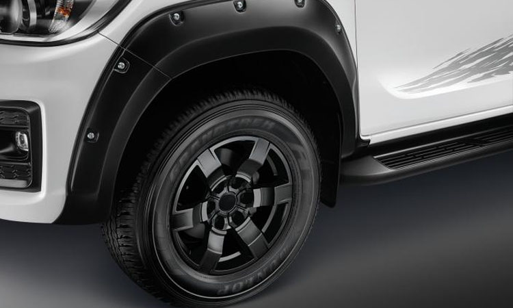 ดีไซน์ล้อ Toyota Hilux Revo