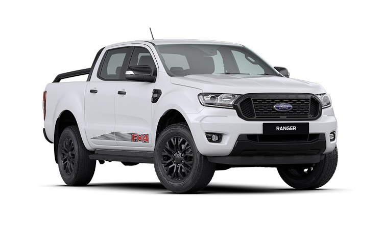 Ford Ranger FX4 สีขาว