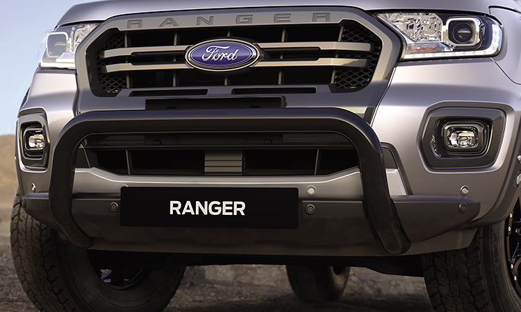 กระจังหน้า Ford Ranger 2.0 Bi-Turbo Wildtrak X 4WD 10AT