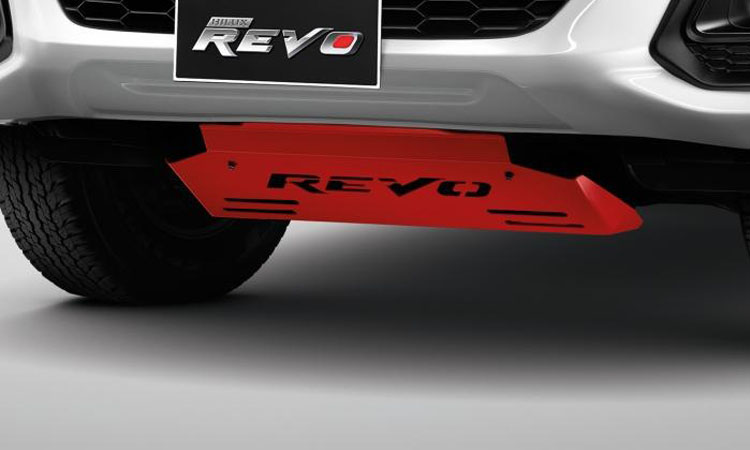 กันชนน้า Toyota Hilux Revo