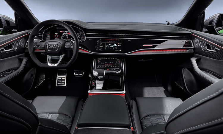 ภายใน Audi RS Q8