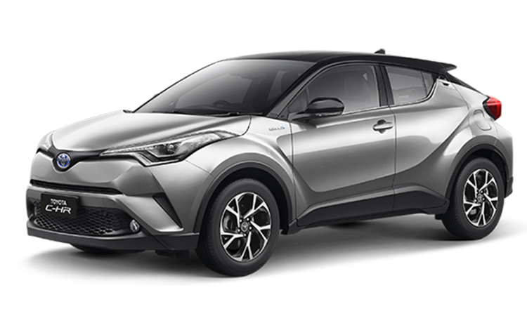ราคา ตารางผ่อนดาวน์ Toyota C-HR NURBURGRING EDITION ปี 2020-2021 4 มิติตัวถัง Toyota C-HR NURBURGRING Edition