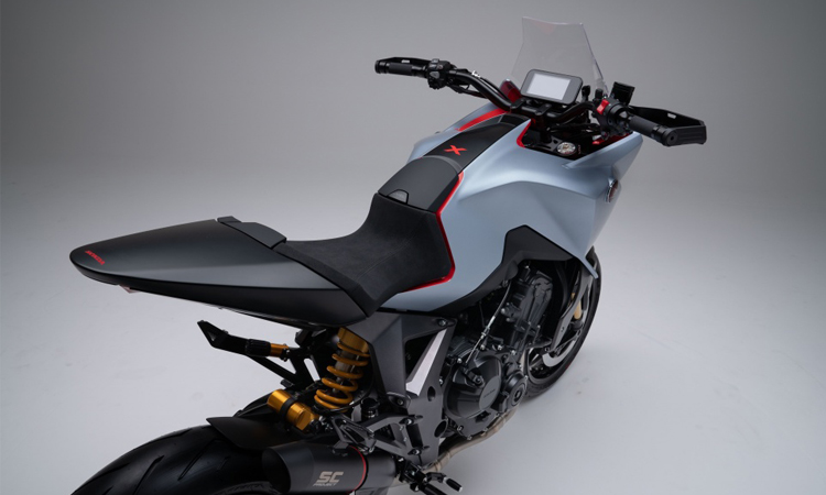 การออกแบบ Honda CB4X Concept 650cc