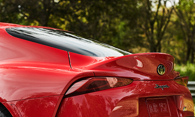 ดีไซน์ไฟท้าย All NEW Toyota Supra