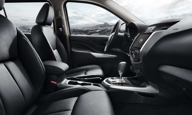ภายใน Nissan Terra