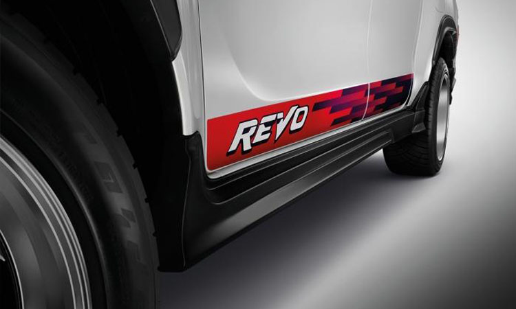 สติ๊กเกอร์ Toyota Hilux Revo