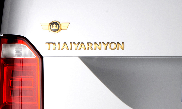ดีไซน์ไฟท้าย Volkswagen Caravelle Thaiyarnyon T69