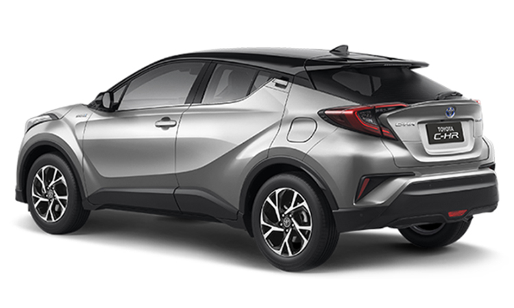 ราคา ตารางผ่อนดาวน์ Toyota C-HR NURBURGRING EDITION ปี 2020-2021 5 มิติตัวถัง Toyota C-HR NURBURGRING Edition